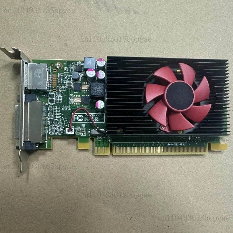 

R7 200 R5 430 2G Graphics Card DVI+DP Interface Supports 2K 4K High-definition Graphics Card Half-height