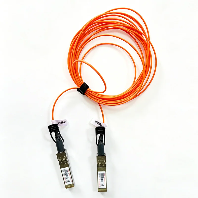 SFP 25Gb/10Gb Multimode Fiber Optic Cable 850nm 5M Cable LC SFP+10G-AOC Optical Cable F MikroTik H3C Huawei Fiber Optical Switch - view 2