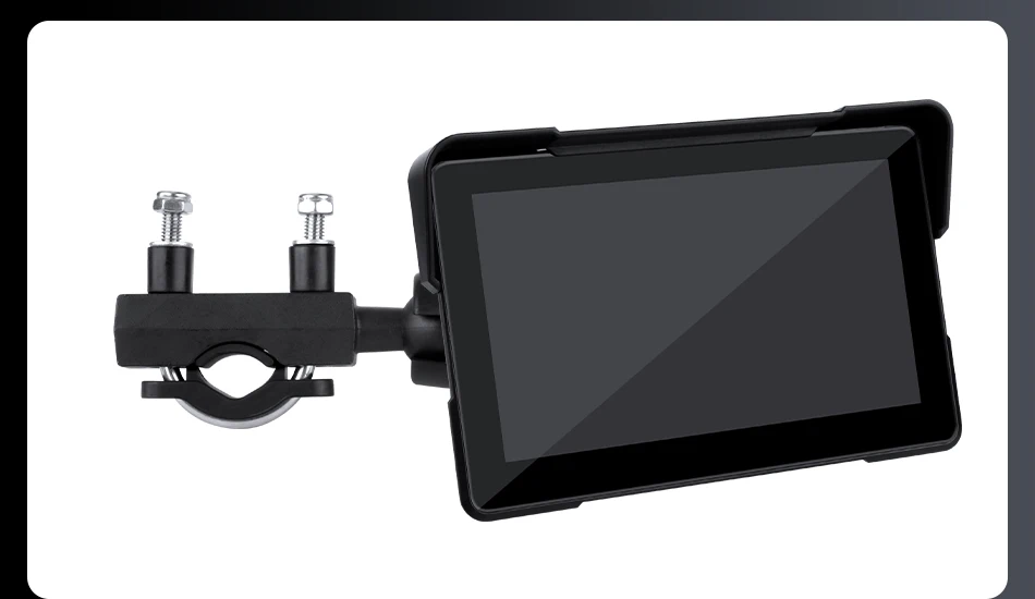 5/7 zoll IPX7 Wasserdichte Motorrad Tragbare Navigation GPS Motorrad Drahtlose Carplay Android Auto Moto Display Screen Monitor – Detail 25