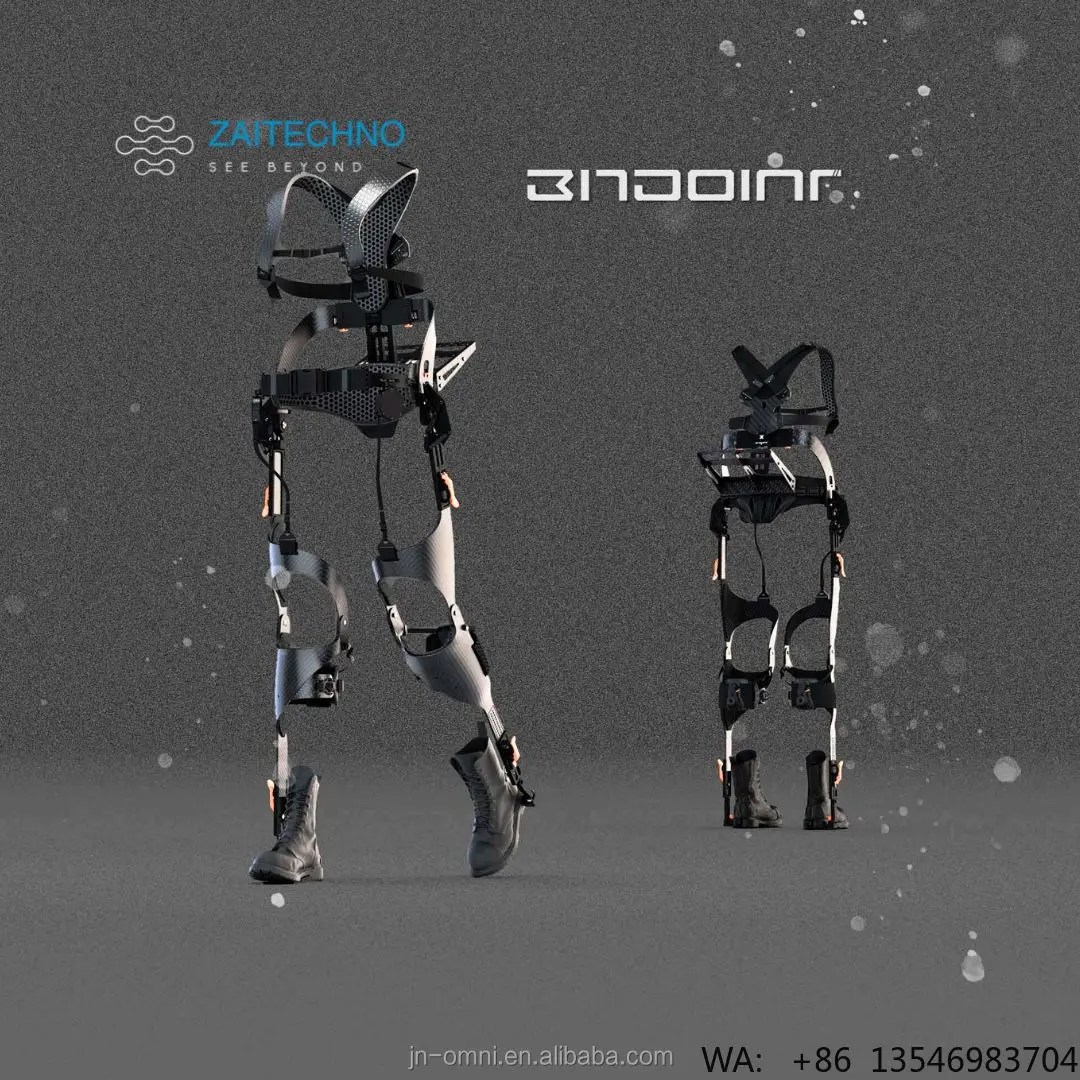Effortless Exploration: Passive Load Bearing Exoskeleton for Hikers & Backpackers