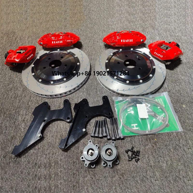 

KLAKLE Racing Car F40 Electronic Handbrake Brake Calipers Brake Disc 345MM for Mini Cooper S R53 Accessories