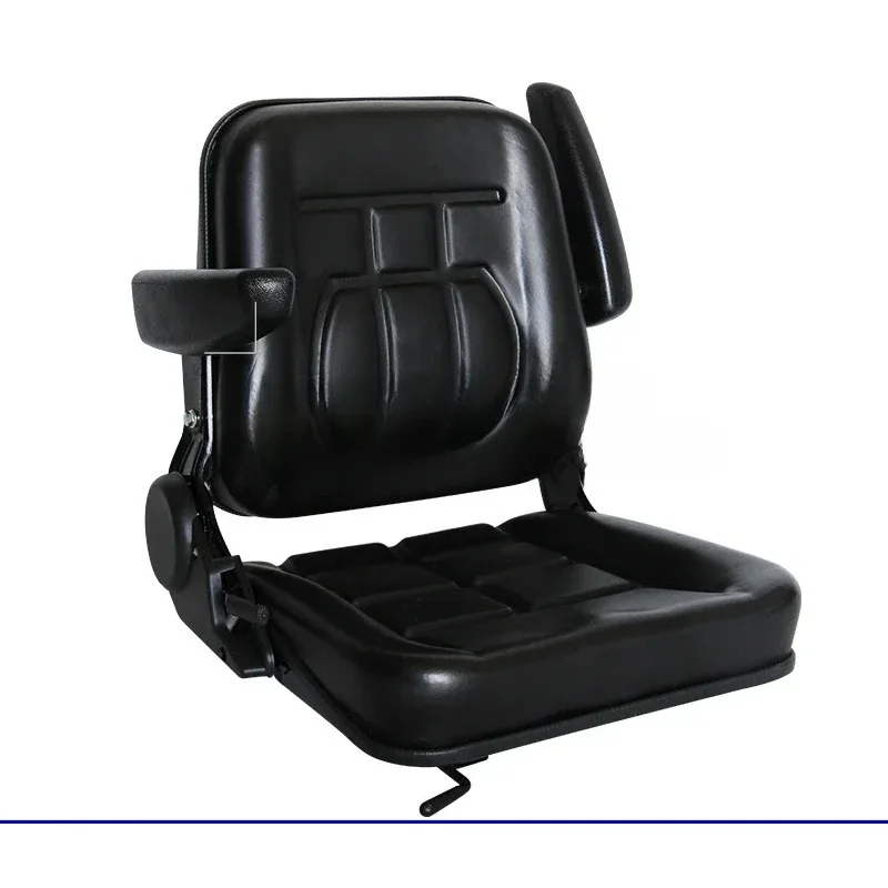 Forklift Seat, Universal Loader Sweeper, Agricultural Machinery, Tractor Excavator Refit Chair, Comfort Installation