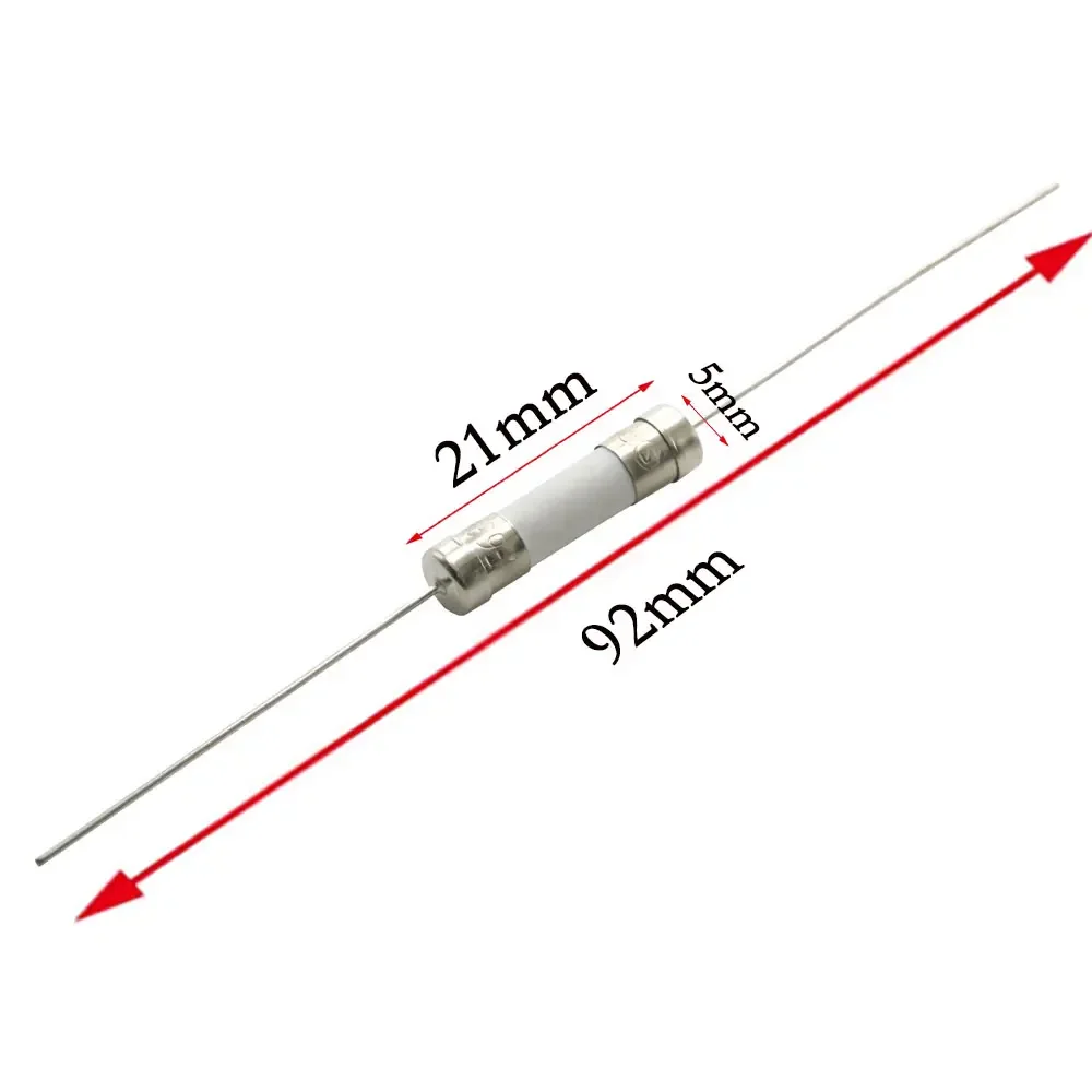 10PCS Fast Break Ceramic 5*20mm Fuse Slow Blow Tube Fuse With a pin 5X20MM 250V 0.5A 1A 2A 3A 4A 5A 6A 7A 8A 10A 12A 15A 20A 25A