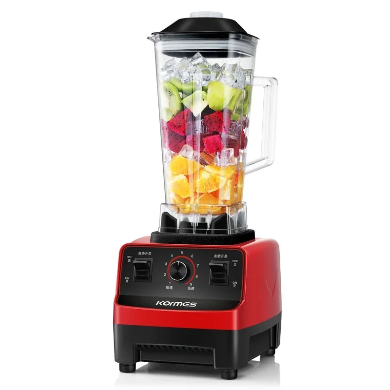 Spremiagrumi domestico per rompere le pareti, commerciale, multifunzionale, per cucinare succhi, miscelazione del latte di soia, completamente automatico di grande capacità