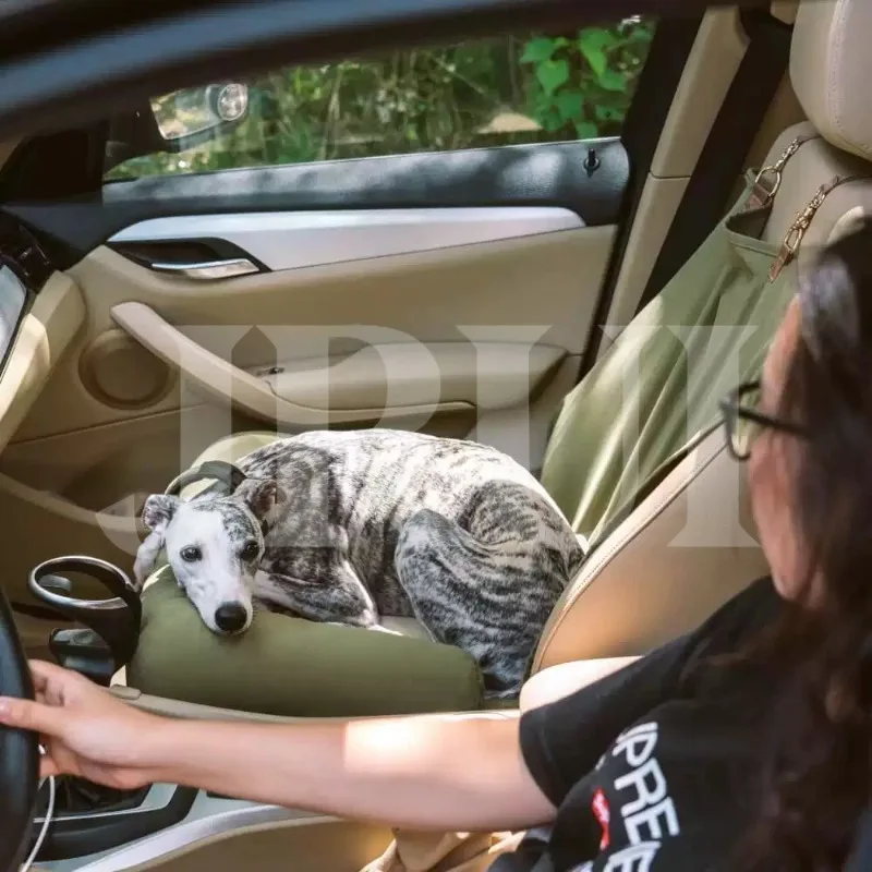 Travel Cushion Car Seat Sleeping Pad Chessboard Rest Mat Waterproof Pet Car Hammock Car Seat Protector Extension Mat