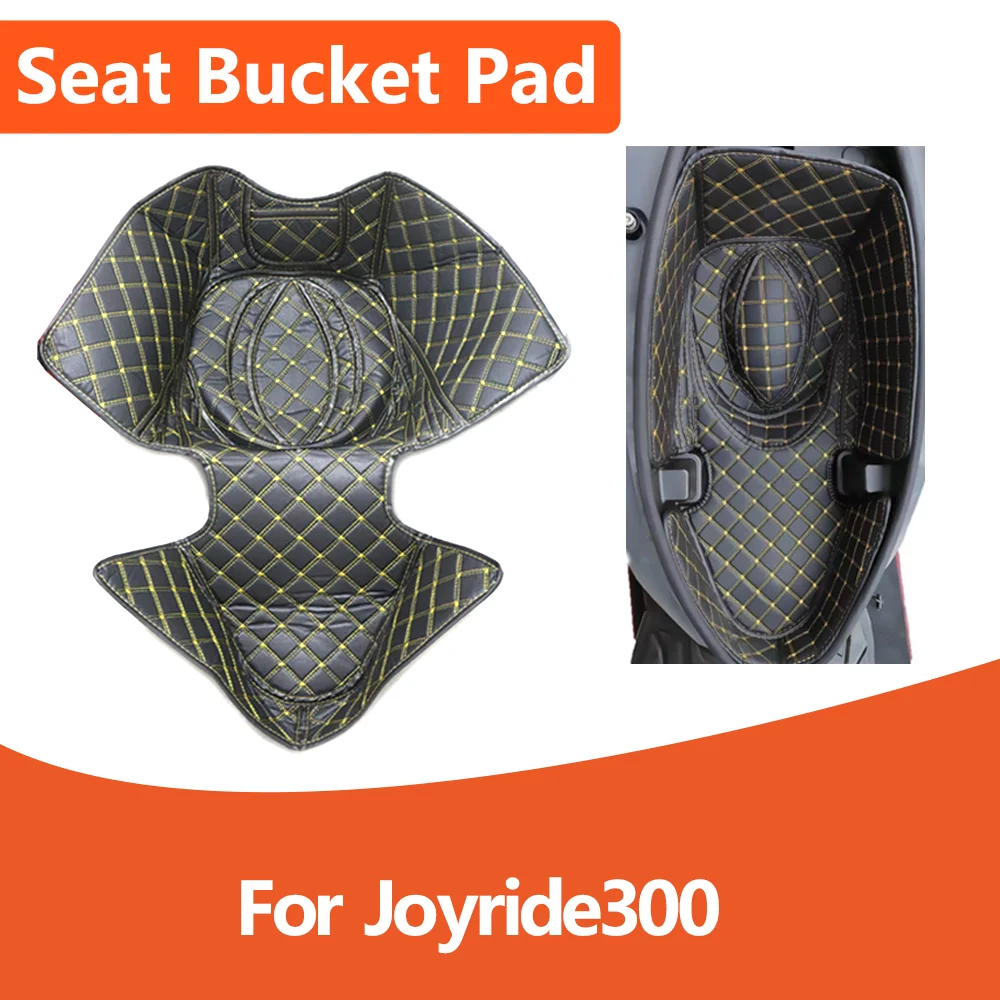 

For Joyride 300 Joyride300 Motorcycle Storage Box Seat Bucket Liner Cushion Wear-Resistant Waterproof