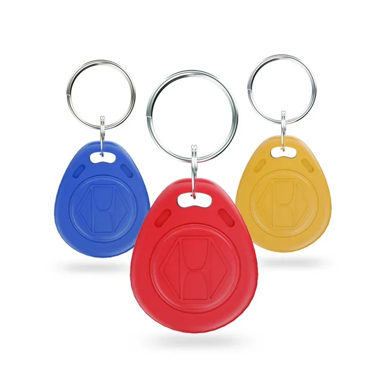 

125Khz RFID Tag, Proximity ID Token Tag, Plastic Water Resist, TK4100 Chip, for Access Control Time Attendance, 10 pcs/lot