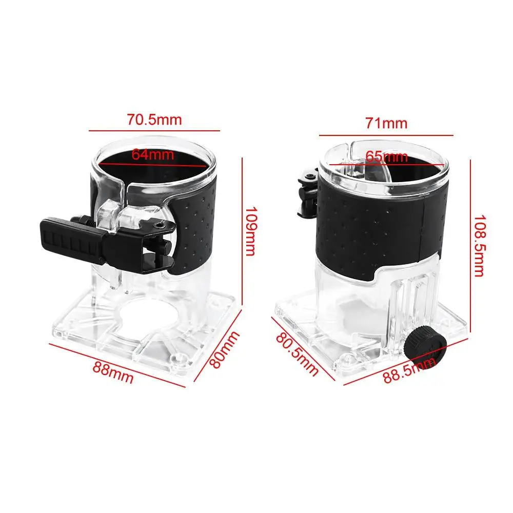 Base del Router di legno 3700 Base della fresatrice per rifilatura Base della macchina del rifinitore elettrico per accessori per elettroutensili TUPIA MAKITA