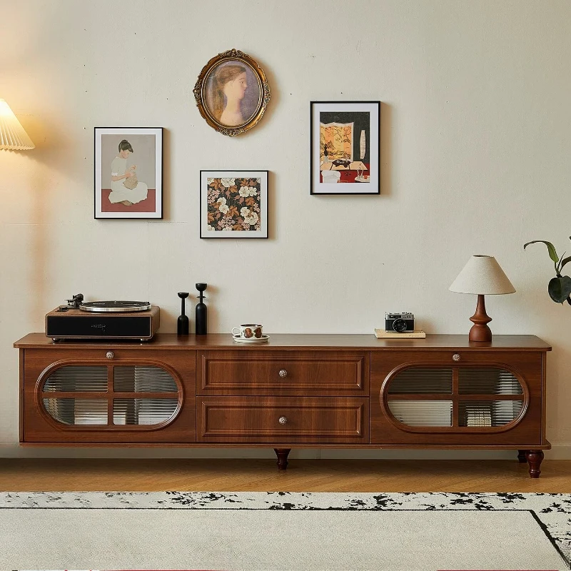 Retro Nordic Tv Stands Living Room Modern Luxury Mid Century Tv Stands Aesthetic Minimalist Archivadores Chinese Style Furniture