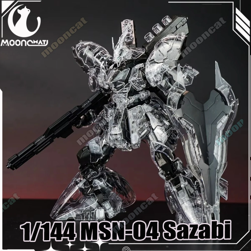

STAR Model RG 1/144 MSN-04 Sazabi Assembly Model Kits Mechanical Clear Anime Action Figure Plastic Robot Model Collection Toys