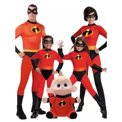 Elastigirl Helen Parr Dames Halloween Kostuum Incredible 2 Jumpsuit Kostuum Volwassen Vrouw Cosplay The Incredibles Man Women