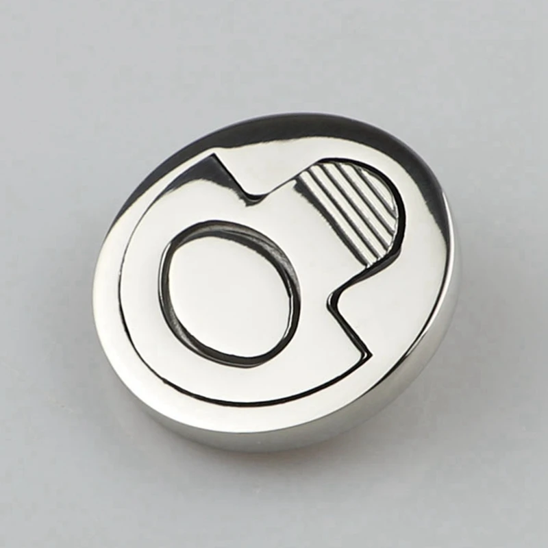 Professional Marine Round Flat Pull Lift Ring Handle Hatch Lock Locker Cabinet Hardware Accessories