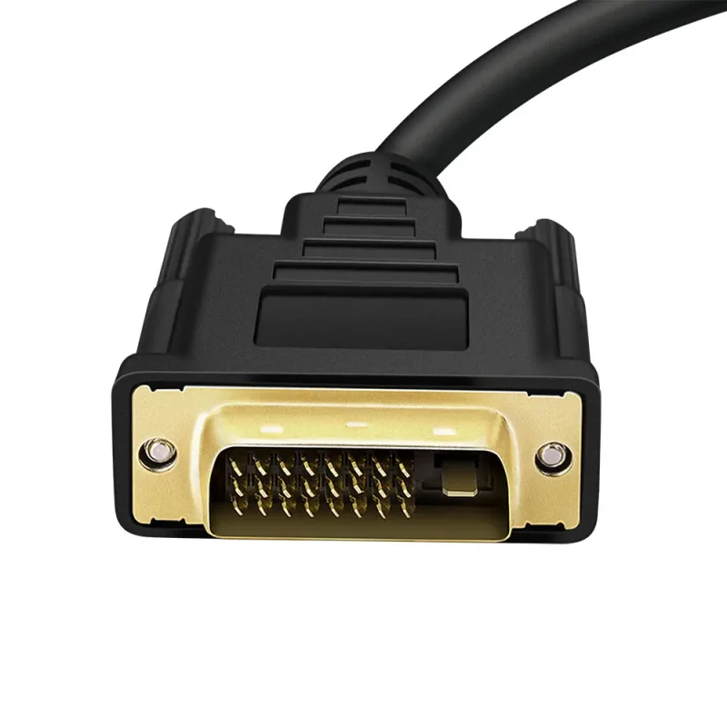 DP Male to DVI Male Cable 1.8m 3meter DisplayPort Video Cable for Computer Projector Display