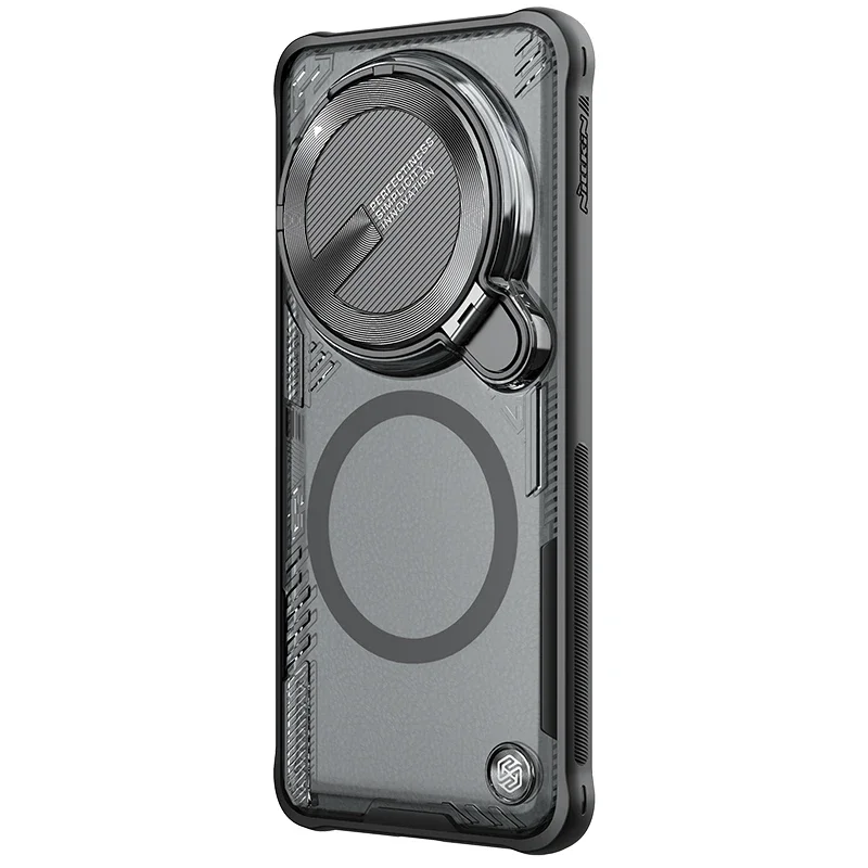 for Xiaomi Mi 14 Ultra 5G NILLKIN case iceblade Prop Magsafe Magnetic Charging Adapt Lens Camera Protection Back cover