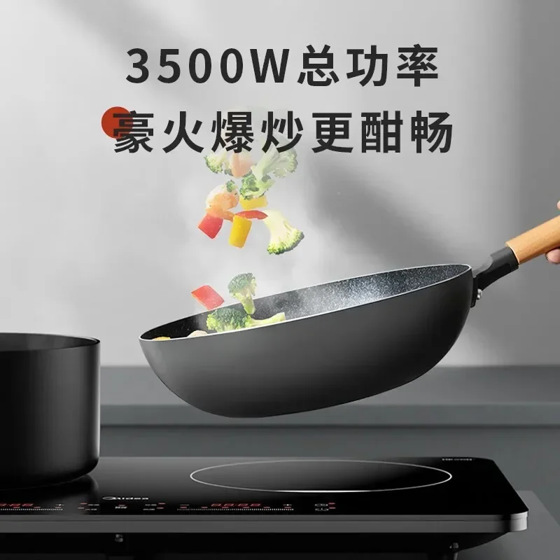 Cross-borderMidea 3500W High Power Double Induction Cooker For Commercial And Home Use With Smart Timing MC-DZ35W5-111 220V