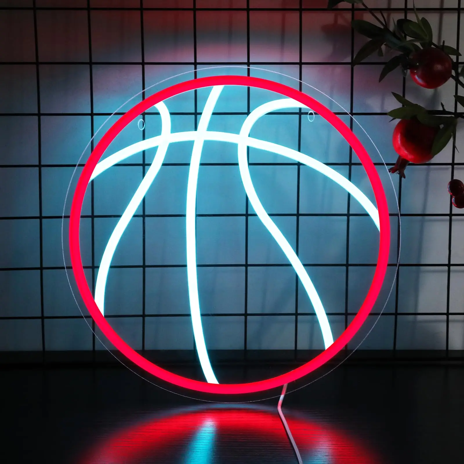 Football Neon Led basketball Sign USB Power Volleyball Night Lights Wall Ball Game Party Room Decortaion For Gym Sport Club