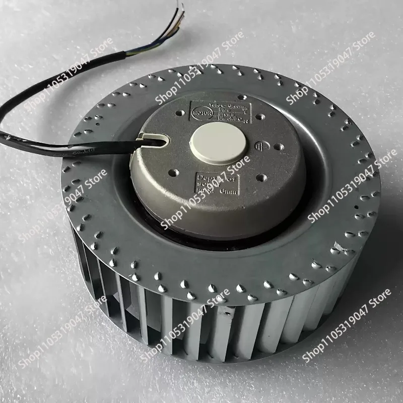 Copper Core High Speed Motor Precision Bearing Outer Rotor Motor Large Air Volume Low Noise Forward Tilt Centrifugal Fan