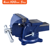 Bench Vise 5KG 100mm Jaw High Hardness Table Vise Clamp for Woodworking Bench Vise Bench Vise Clamp Woodworking Vise