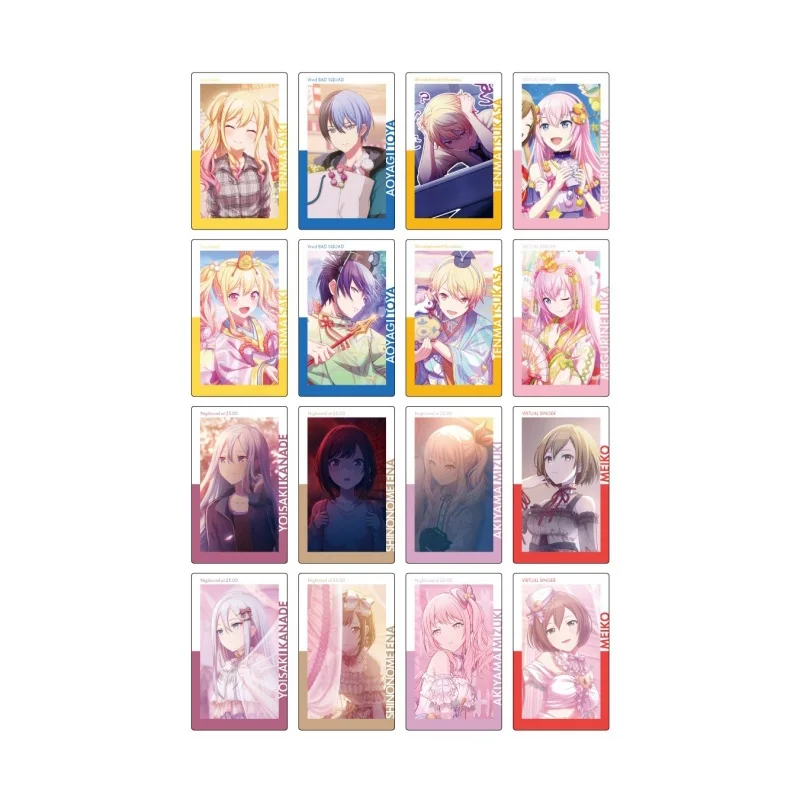 

SEKAI PROJECT Vol. 1 C Game 25n Saki Akito Tsukasa Kanade Ena Mizuki PJSK EPICA Epick Card