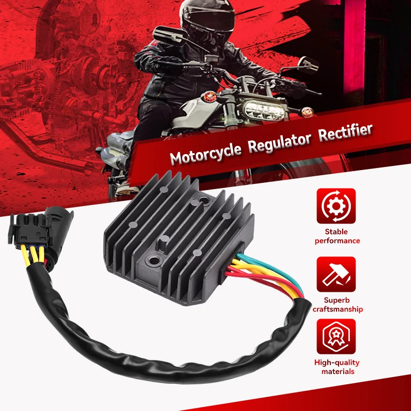 Motorcycle Performance Ignition Voltage Regulator Rectifier For BMW G650GS (R131) 2008-2015 G650 G650GS Sertao (R134) 2007-2015