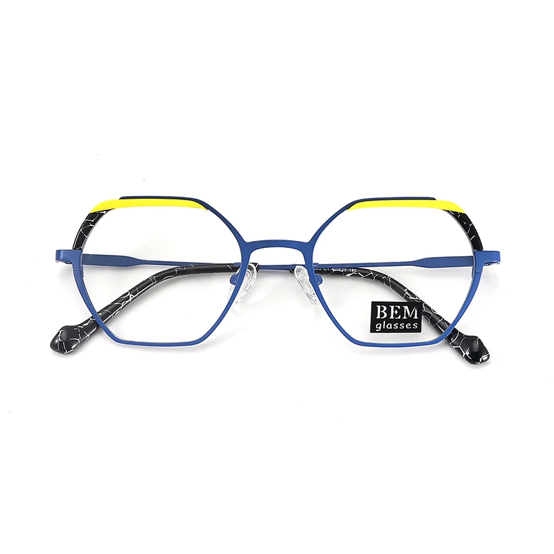 

New Square Eyeglasses Frame Optical Glasses Women Men Prescription Transparent Lens Spectacle Frame Unisex Titanium