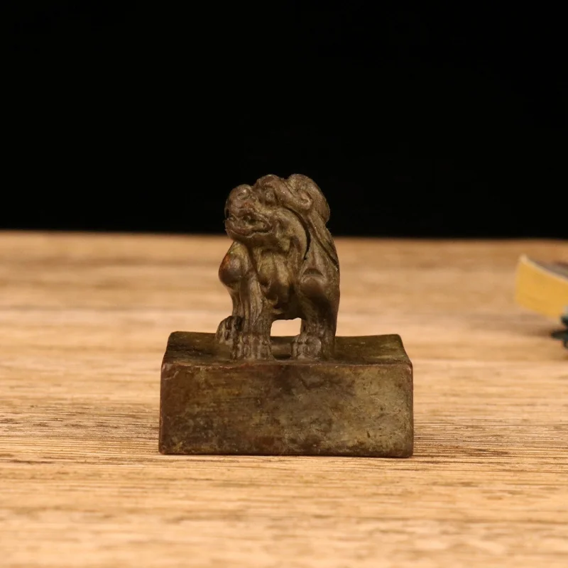 Antique Collection Alloy Ornament from 7th Year of the Jian'an Era