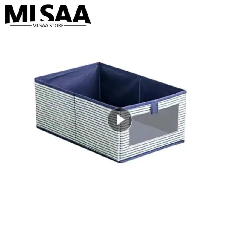 2023 Foldable Storage Box Foldable Storage Box Non-woven Fabric Storage Box Non-woven Fabric Storage Organizers Japanese Style