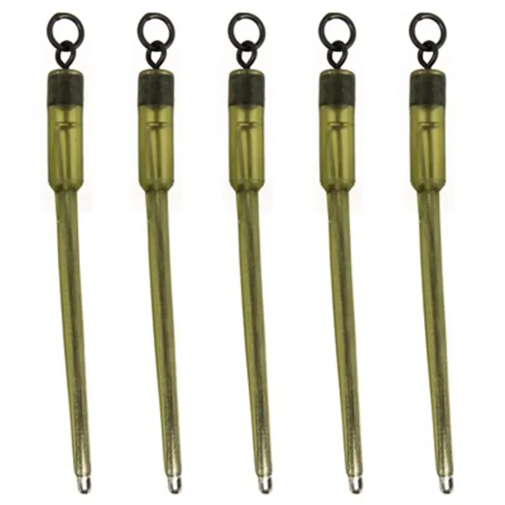 

Solid Bag Stems PVA Bag Stems Quick Change Stems Convenient Easy to Use PVA Solid Bag Stems for Carp Fishing Enthusiasts