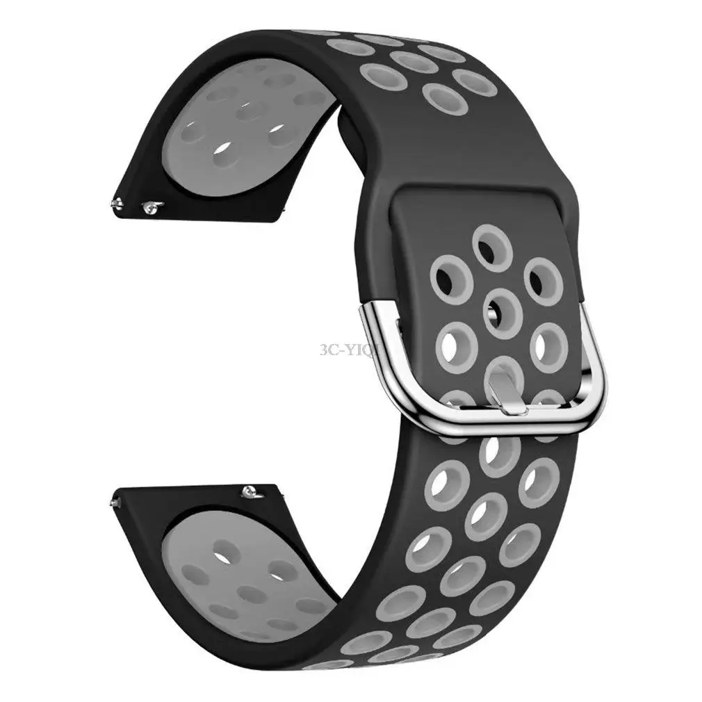 22mm WatchBand Strap For Xiaomi Haylou solar LS05 Smart Watch Soft Silicone Replacement straps Correa Bracelet Accessories New