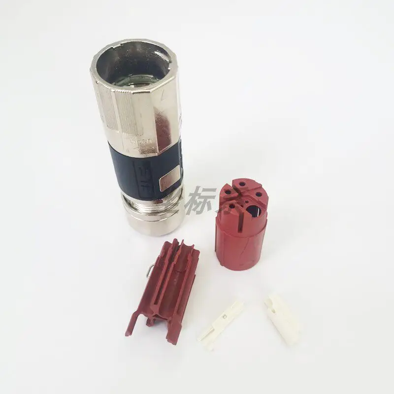 Connector BSTA701 Imported quick plug 6-pin servo motor power plug
