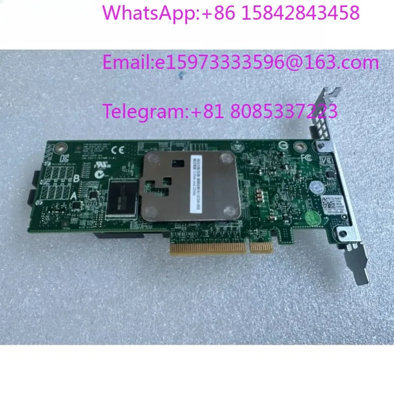New H330 array card pass-through card  04Y5H1 0J7TNV full height flap