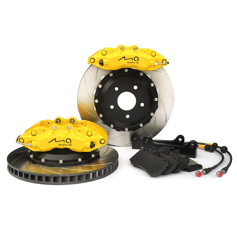 forEDDYSTAR Modified Colorful Brake Calipers Front 355*32mm Brake Discs 6 Piston Caliper for Mazda Axela