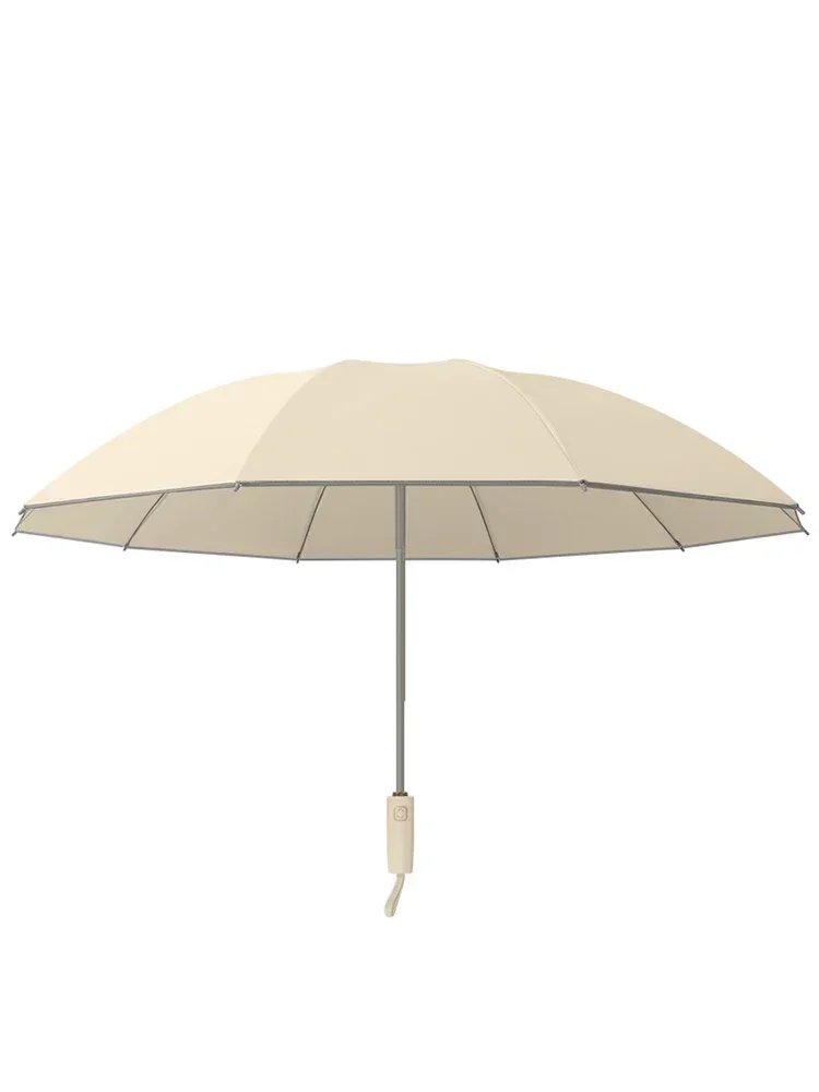 

Fully automatic car storm umbrella, special, large, reinforced, thickened, windproof, foldable, inverted, Economical