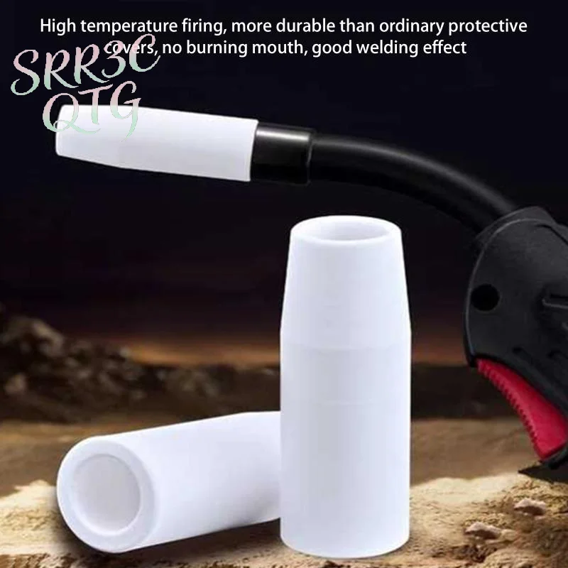 Hot Sale 5/10/15 Pcs MB15AK Protective Nozzle MIG Secondary Protection Welding  Accessories 15AK Ceramic Protective Cover