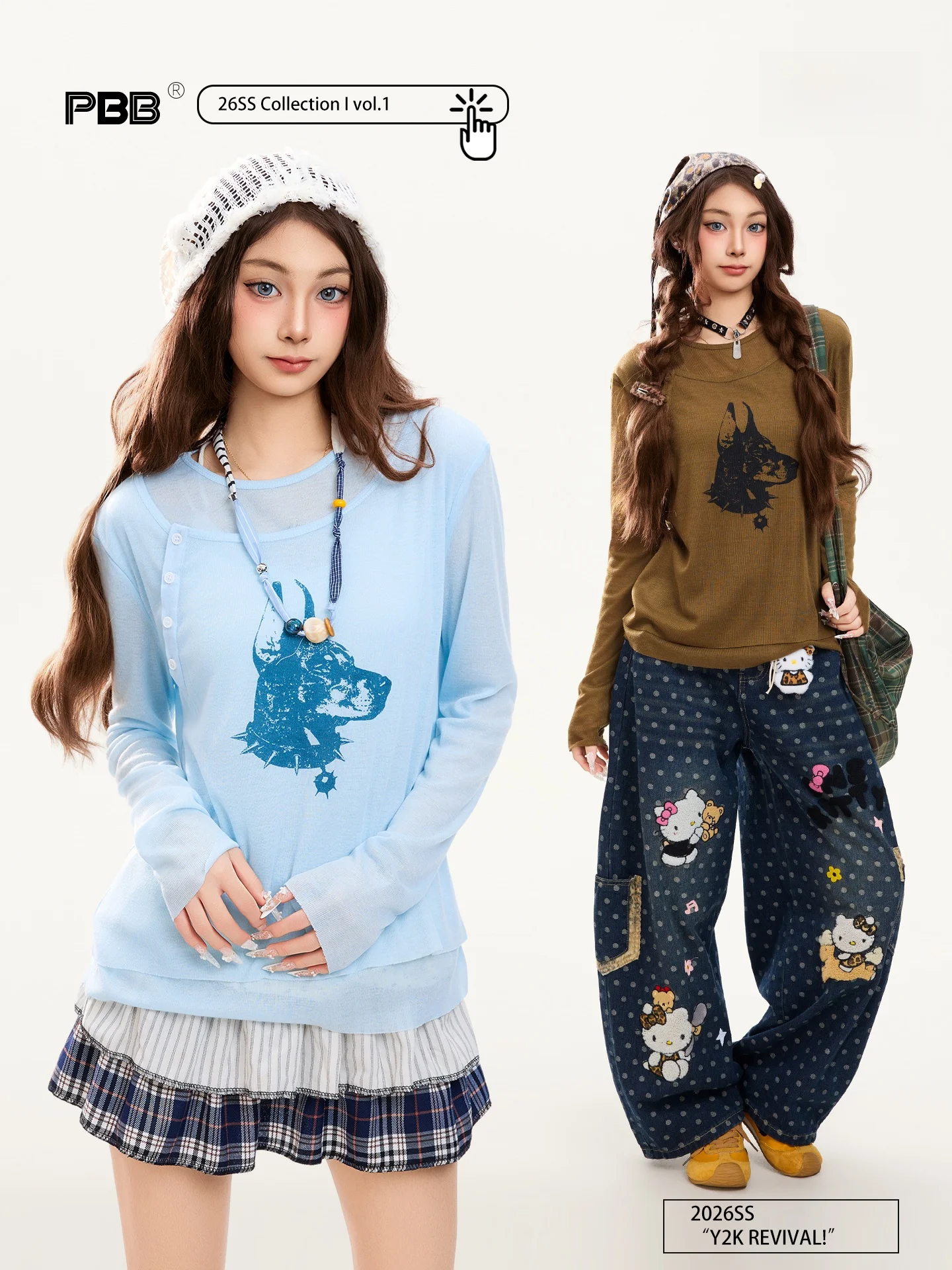 

Женская футболка PBB Lazy Style Streetwear с принтом собаки, с длинными рукавами, легкая, дышащая, для весны и лета, для помещений с кондиционером