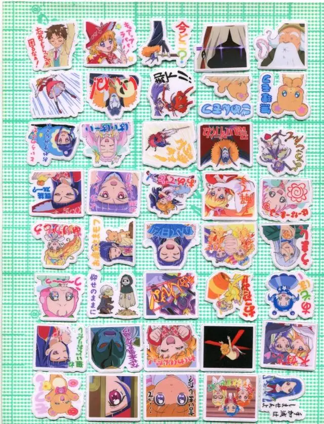 40 ชิ้น Pretty Cure 2-3 ซม. diy สติกเกอร์น่ารัก Z617