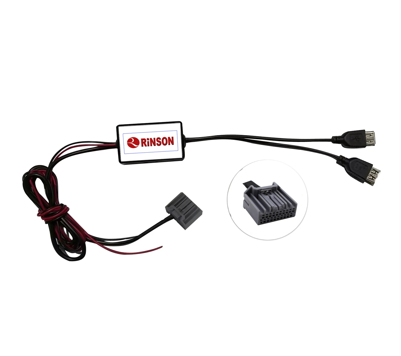 

Honda Bluetooth 5.0 Aux Cable Adapter Stereo Modulator Bluetooth USB Music Input USB Charging