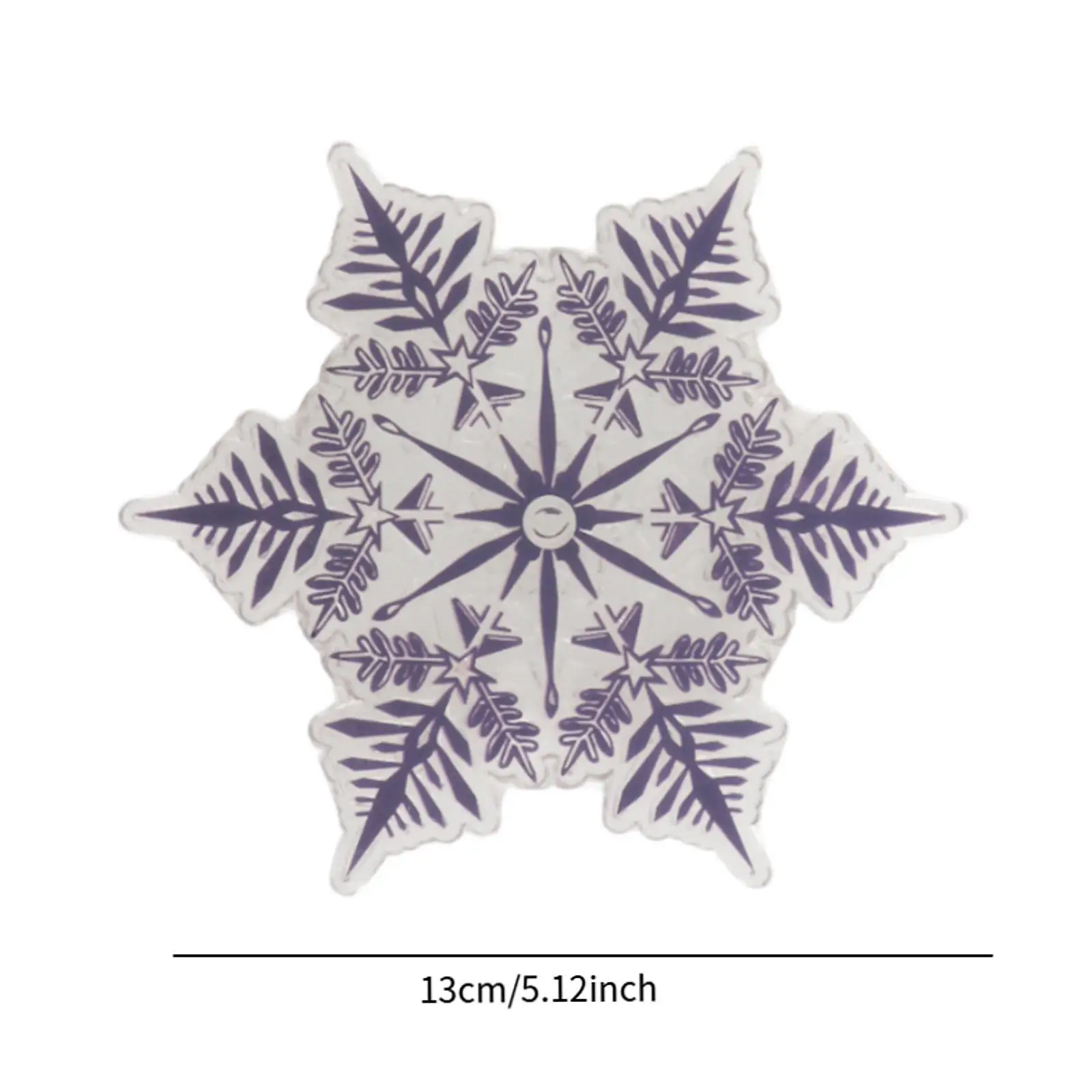 Snowboard Stomp Pad Snowflake Stomp Pad Antiskid Mat Replacement Snowboard Step