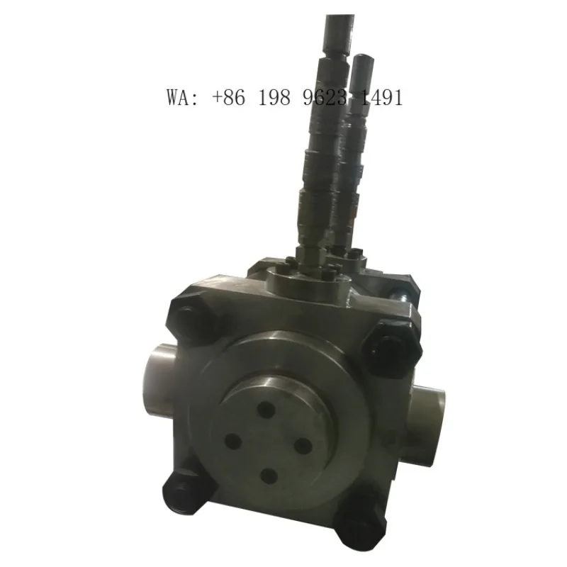 200mm Outer 150mm Inner Tube Hydraulic Cylinder 300mm Stroke 1MPa Industrial Engineering Oil Cylinder 1 Year Warranty