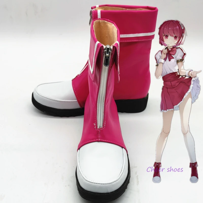 Anime Girls' Frontline Dorothy Cosplay Shoes Comic Halloween Carnival Cosplay Costume Prop Cosplay Men Boots Cos Cosplay