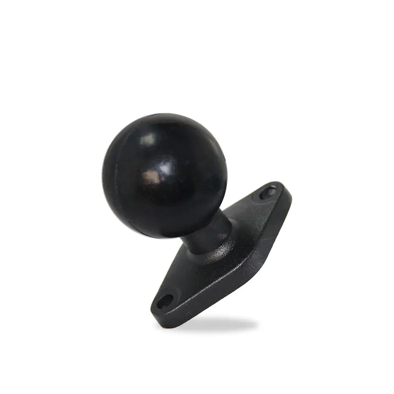 

N-Star 1,5-дюймовая шариковая основа с алмазным шариком, 38 мм, 2 отверстия, шаровая головка AMPS, алюминиевая алмазная пластина, промышленное крепление для планшета GPS для крепления Ram