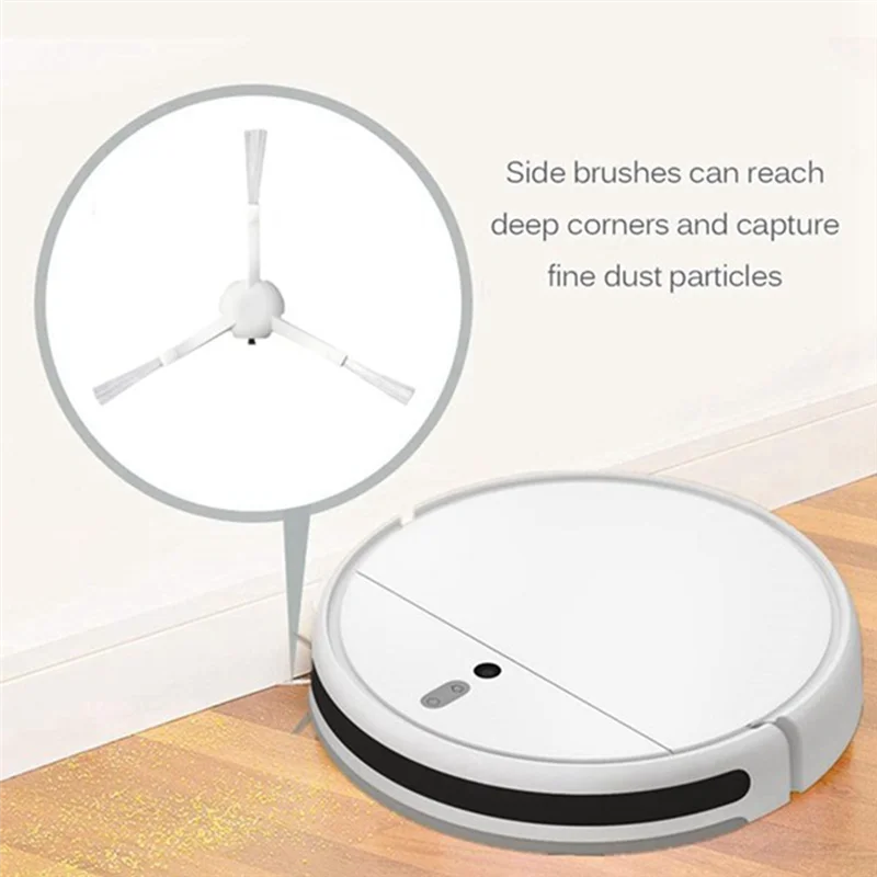 M04K لشاومي Mijia 1C STYTJ01ZHM الجانب فرشاة رئيسية خزان المياه ممسحة القماش فلتر HEPA جهاز آلي لتنظيف الأتربة الملحقات