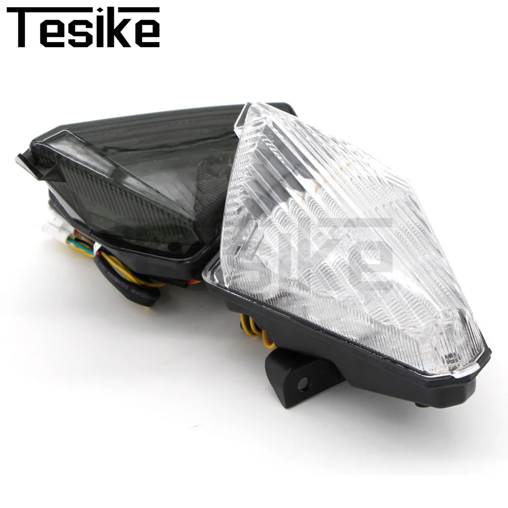 For Yamaha YZF R1 2007 2008 Rear Tail Light Brake Turn Signals Integrated LED Light Motorcycle Accessories Motorcycle light