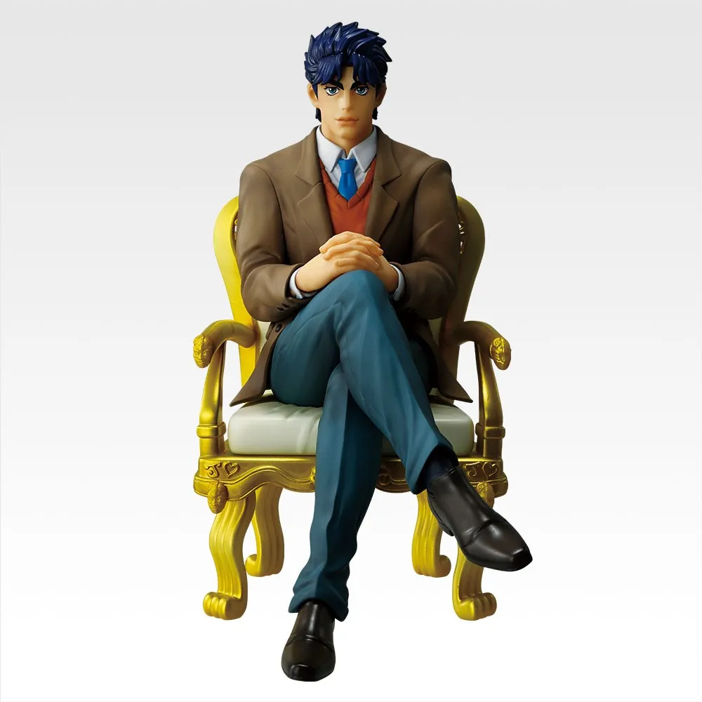

In Stock Genuine BANDAI Ichiban Kuji JoJo's Bizarre Adventure Jonathan Joestar Joseph Joestar Jotaro Kujo Figure Anime Model Toy