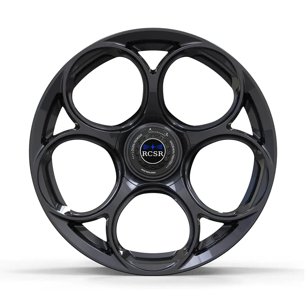 RCSR Center Locking Wheel Hub18 19 20 21 22 Inch Custom Finishes Forged Monoblock Aluminum Alloy Wheel Rim For Alfa Romeo GIULIA