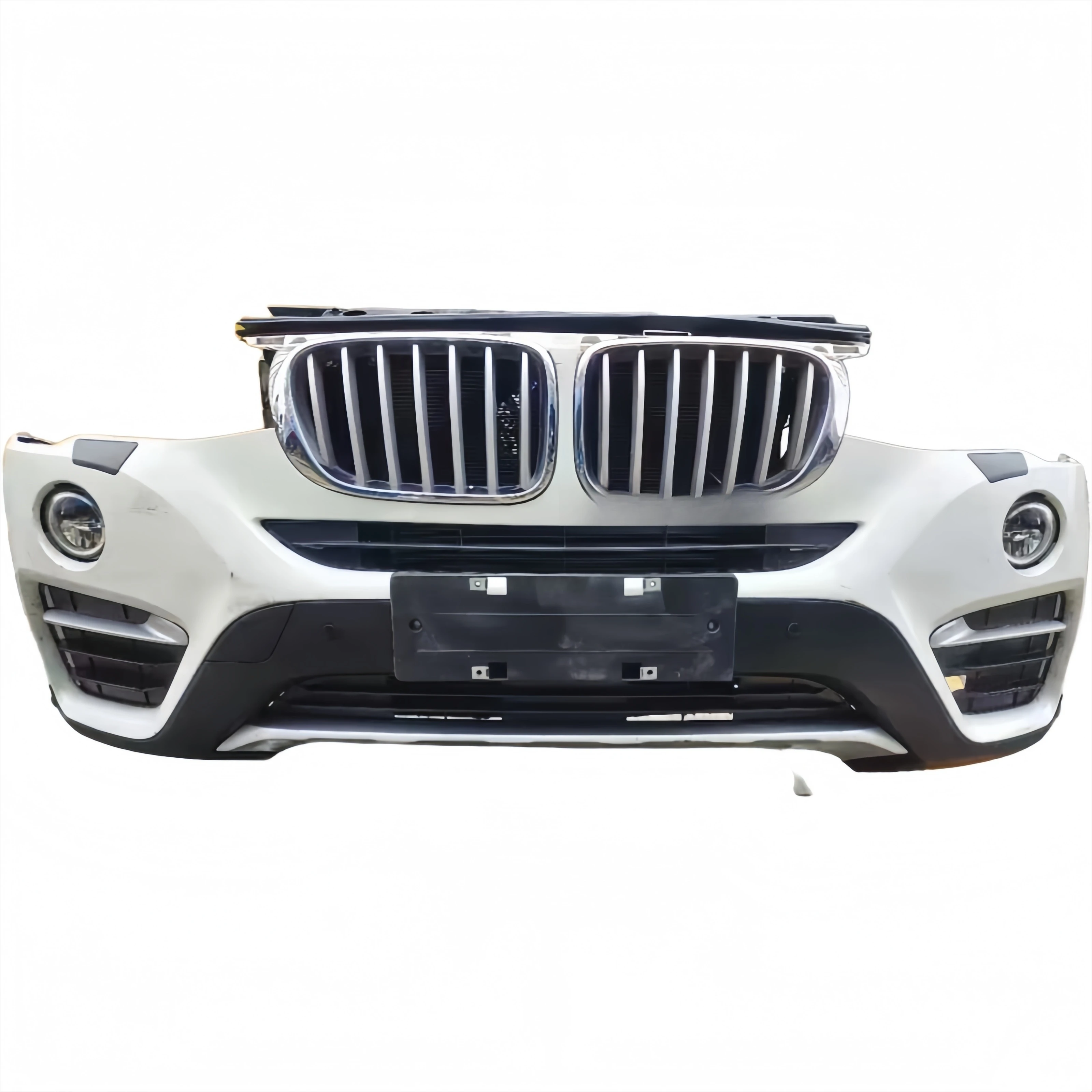for  X1 F48 F49 Front Bumper and Nose Assembly with Headlight Cooling System Grille