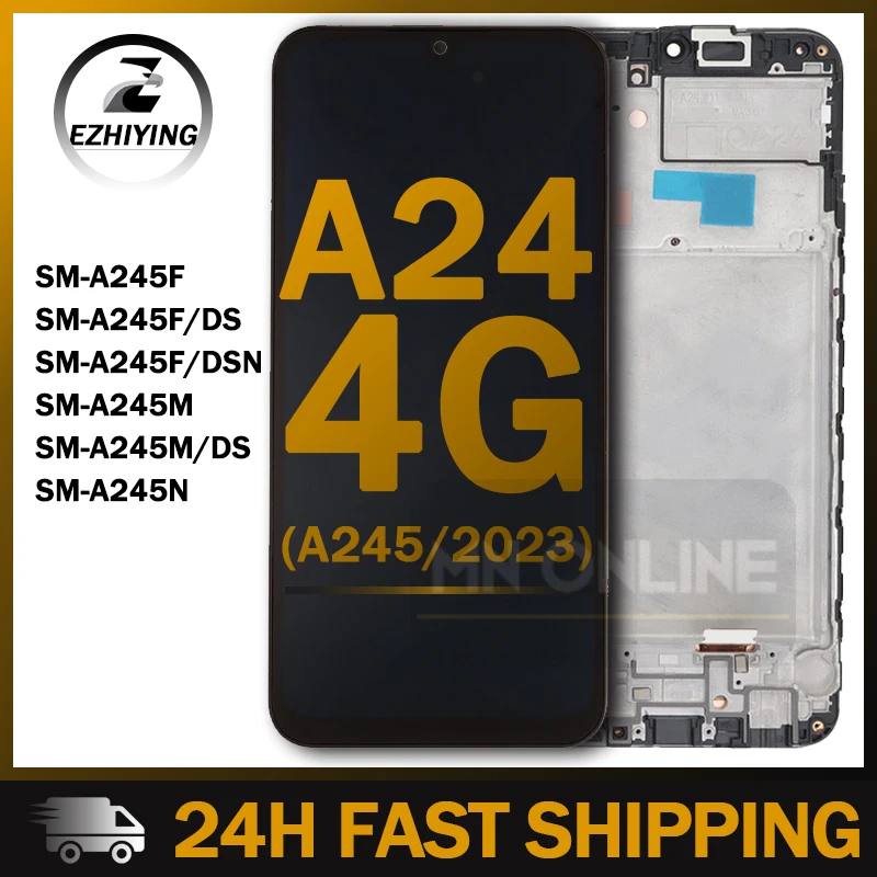 شاشة LCD 6.5 بوصة متوافقة مع Samsung Galaxy A24 – تقييم شامل ونصائح عملية لاستبدال الشاشة بسهولة