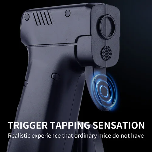 Imagen 2 del producto OrionTime L24 L25A Gun Mouse FPS juego pistola mango con cable periféricos Pc accesorios para jugadores personalizados ratones para juegos