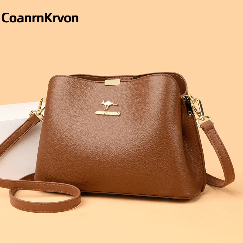 Designer Brand Woman Shoulder Bag Bucket Bag 2024 New Crossbody Women Fashion On Offer Bags original brand Ladies Free Shipping