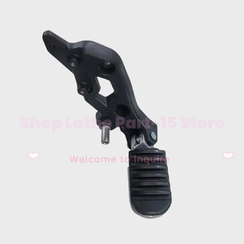 For VOGE DS625X 625DSX Footpeg Reset Spring   Brake Shift Pedal Footrest Return Spring Kit